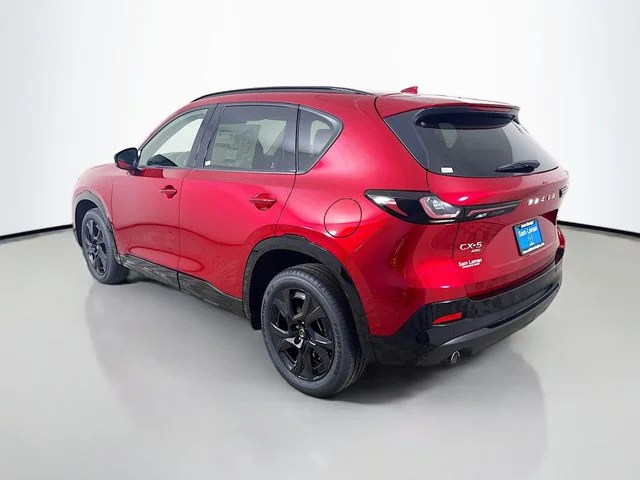 New 2026 Red Mazda 2.5 S Premium image 5