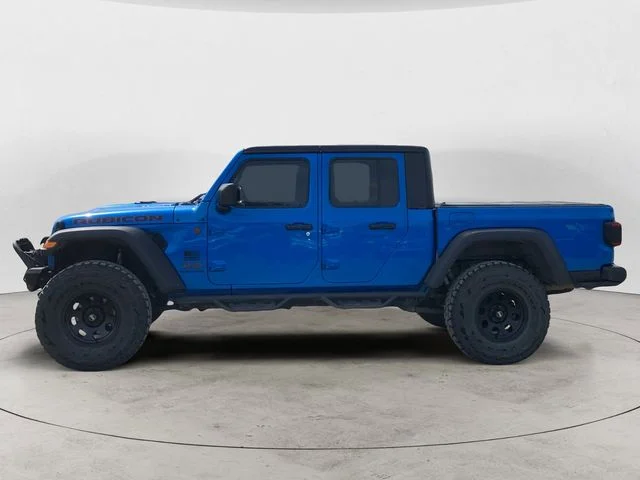 Used 2021 Blue Jeep Rubicon image 2