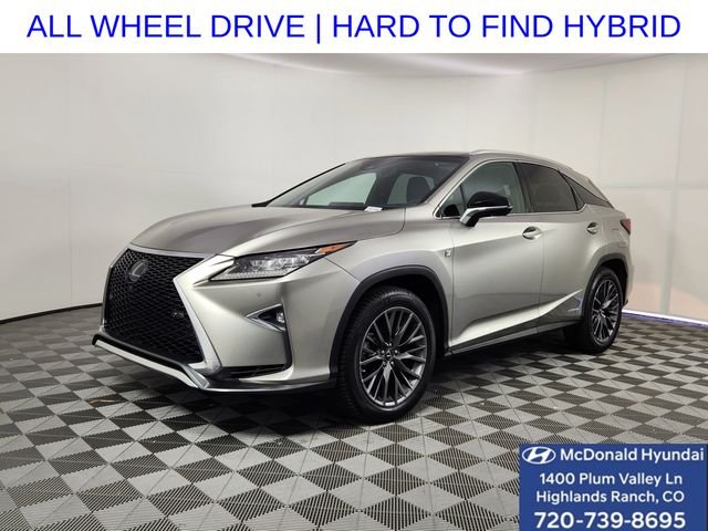 2019 Lexus RX Hybrid