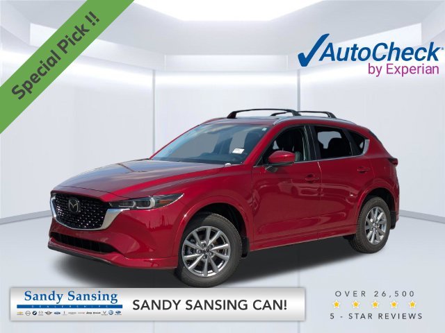 2025 Mazda CX-5 2.5 S Preferred Package