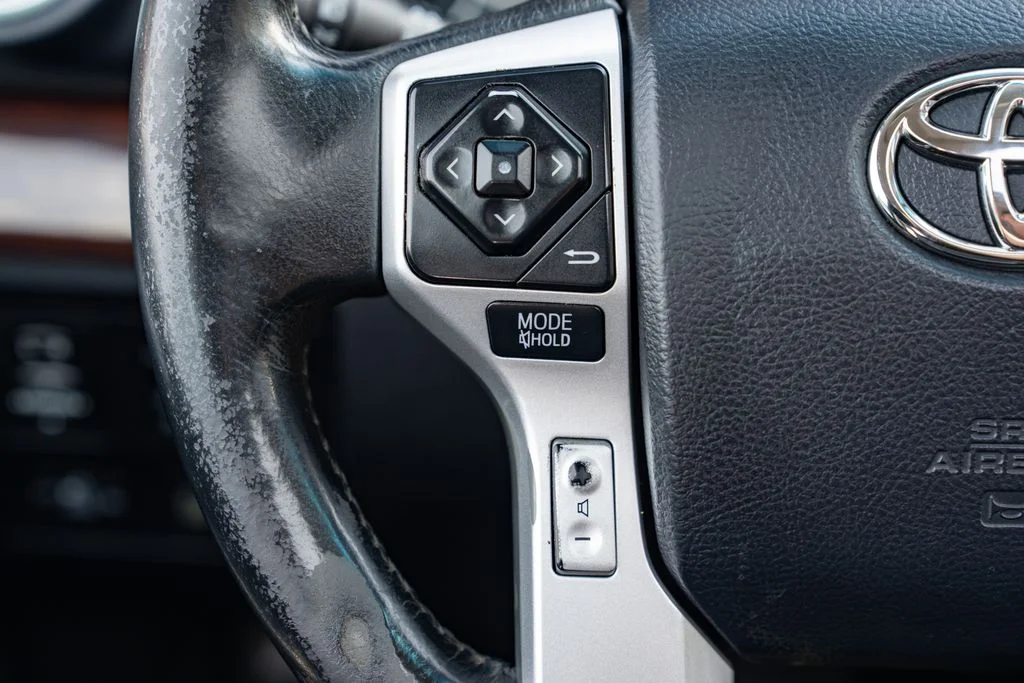 Used 2016 Midnight Black Metallic Toyota Limited image 16