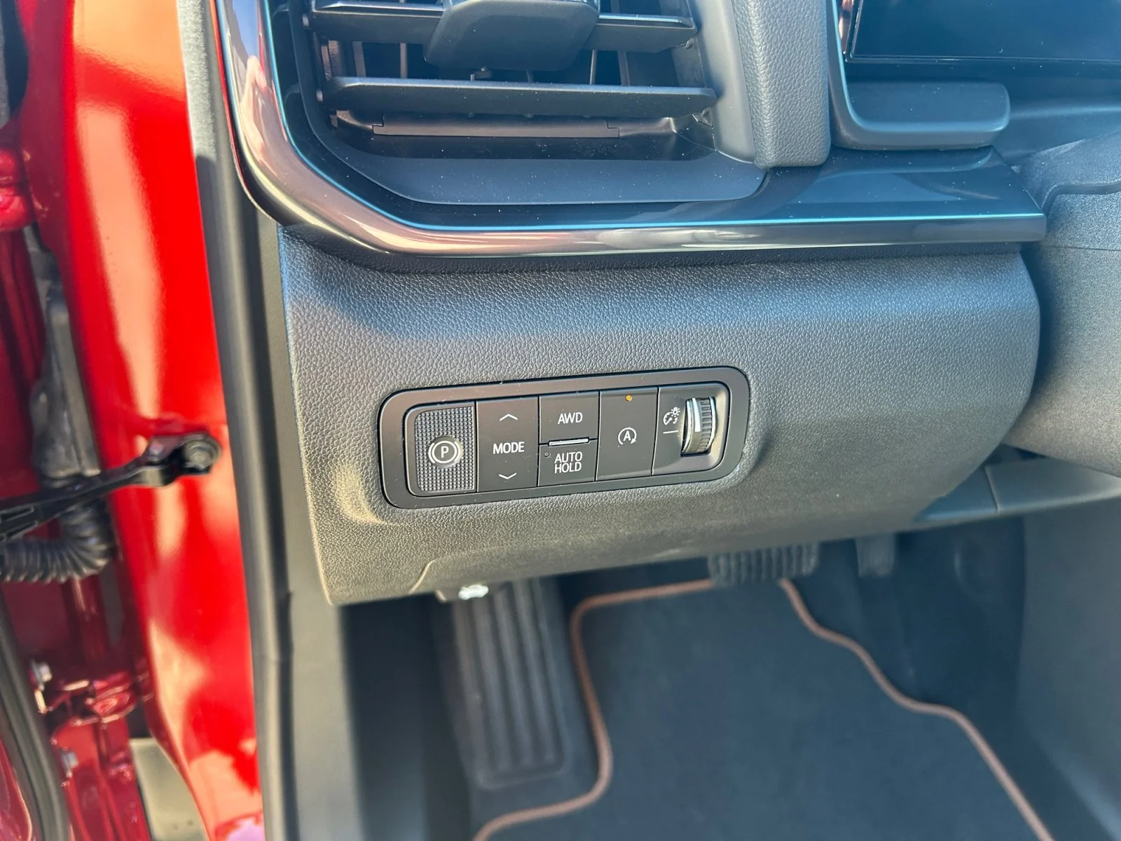 New 2027 Volcanic Red Tintcoat GMC AWD AT4 image 16