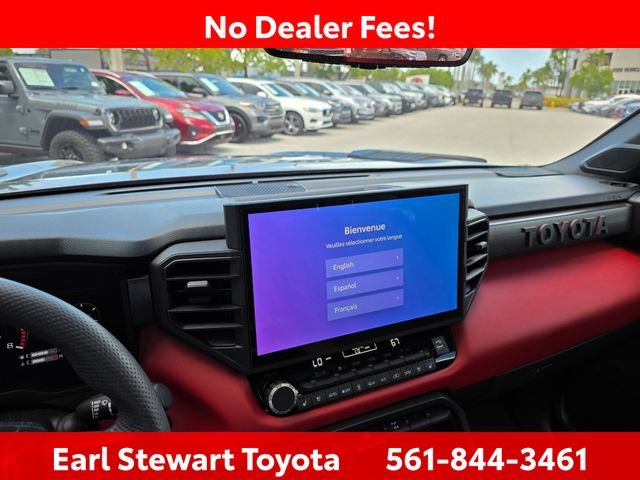 Used 2025 Gray Toyota TRD Pro image 7