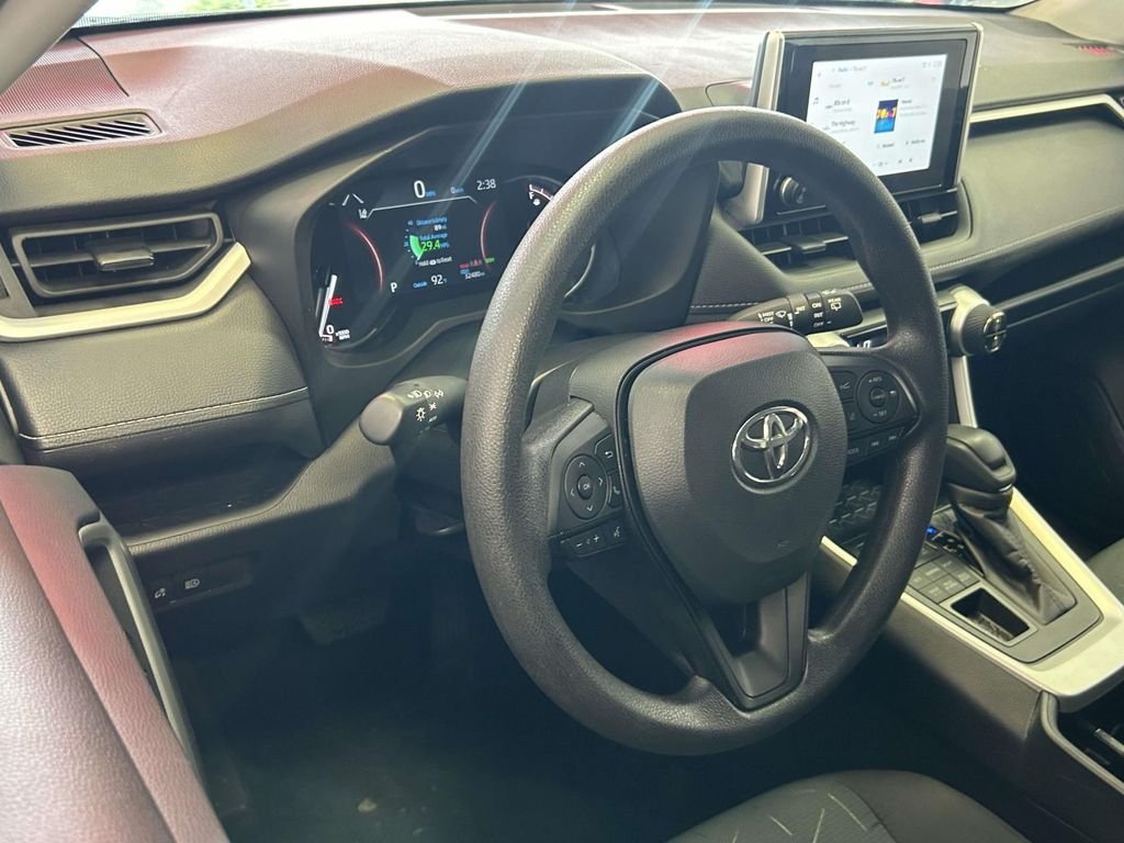 Used 2025 Black Toyota XLE image 13