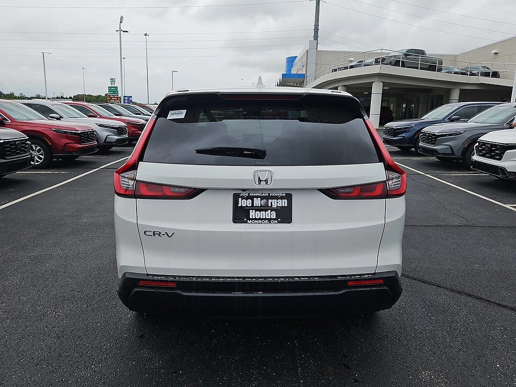 2026 Honda CR-V EX, photo 8 of 12