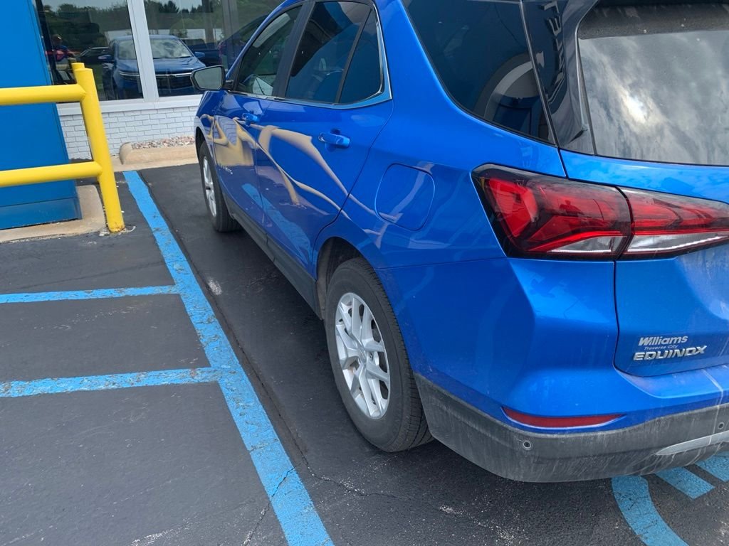 Used 2024 Riptide Blue Metallic Chevrolet LT image 3