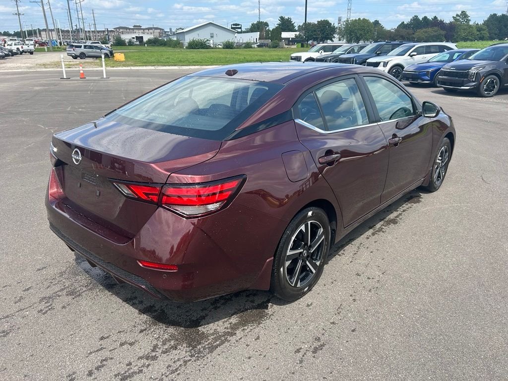Used 2025 Rosewood Nissan SV image 4