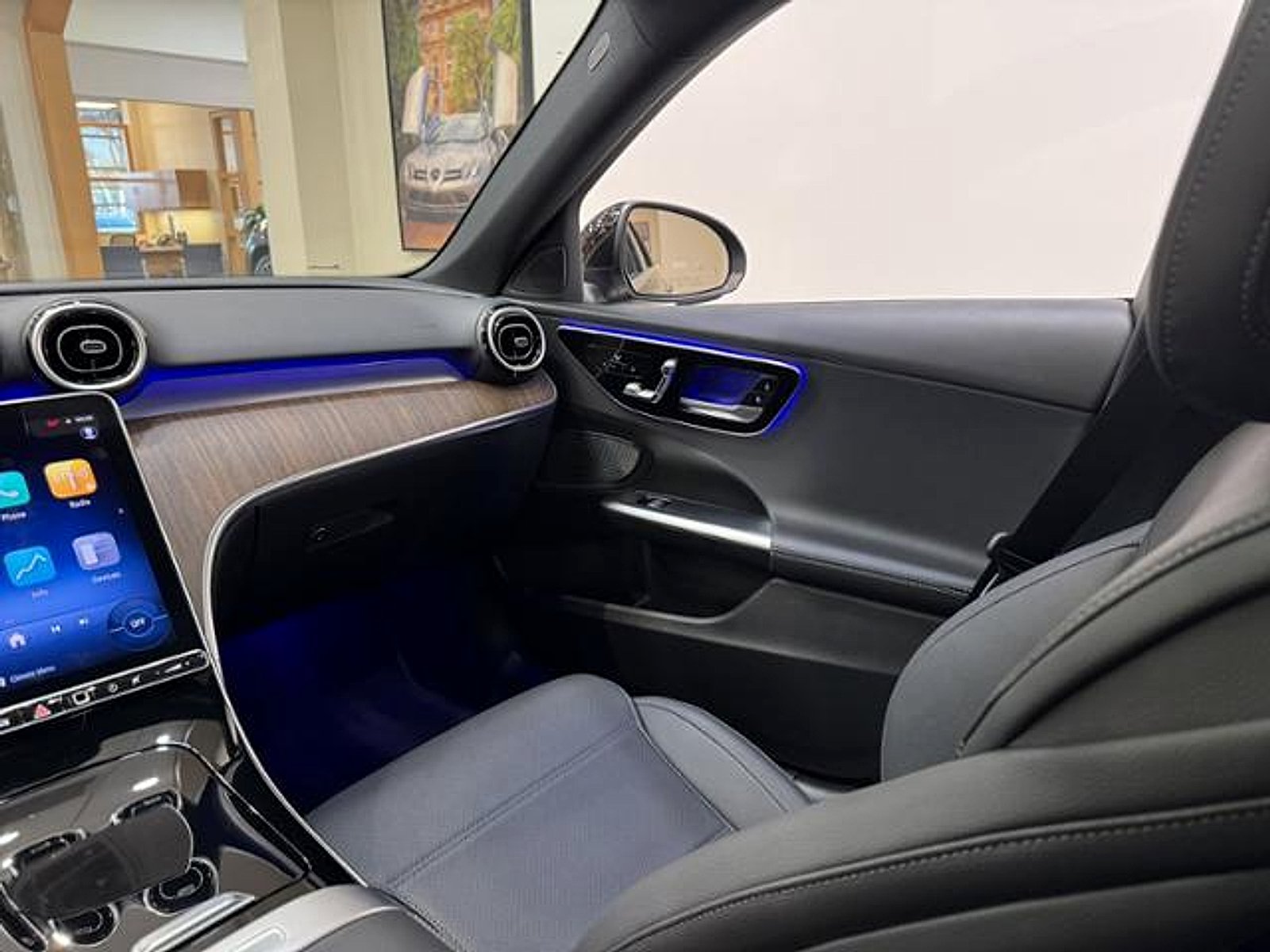 Certified Used 2025 Black Mercedes-Benz  image 11
