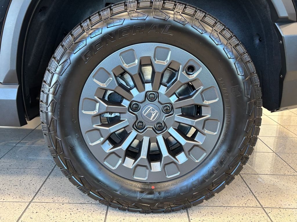New 2026 Crystal Black Pearl Honda TrailSport image 11