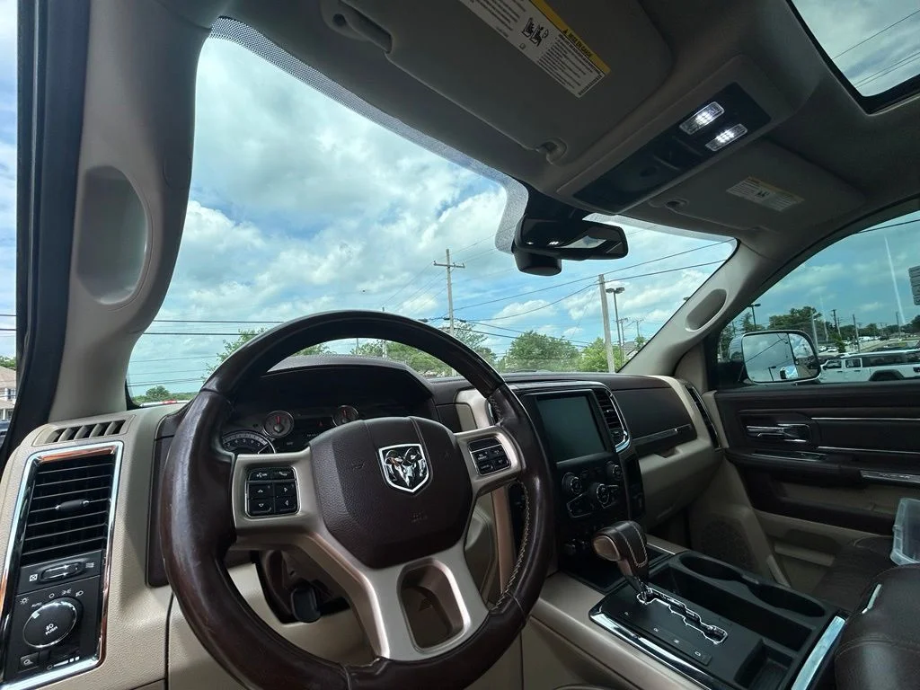 Used 2013 Black Ram Laramie Longhorn image 15