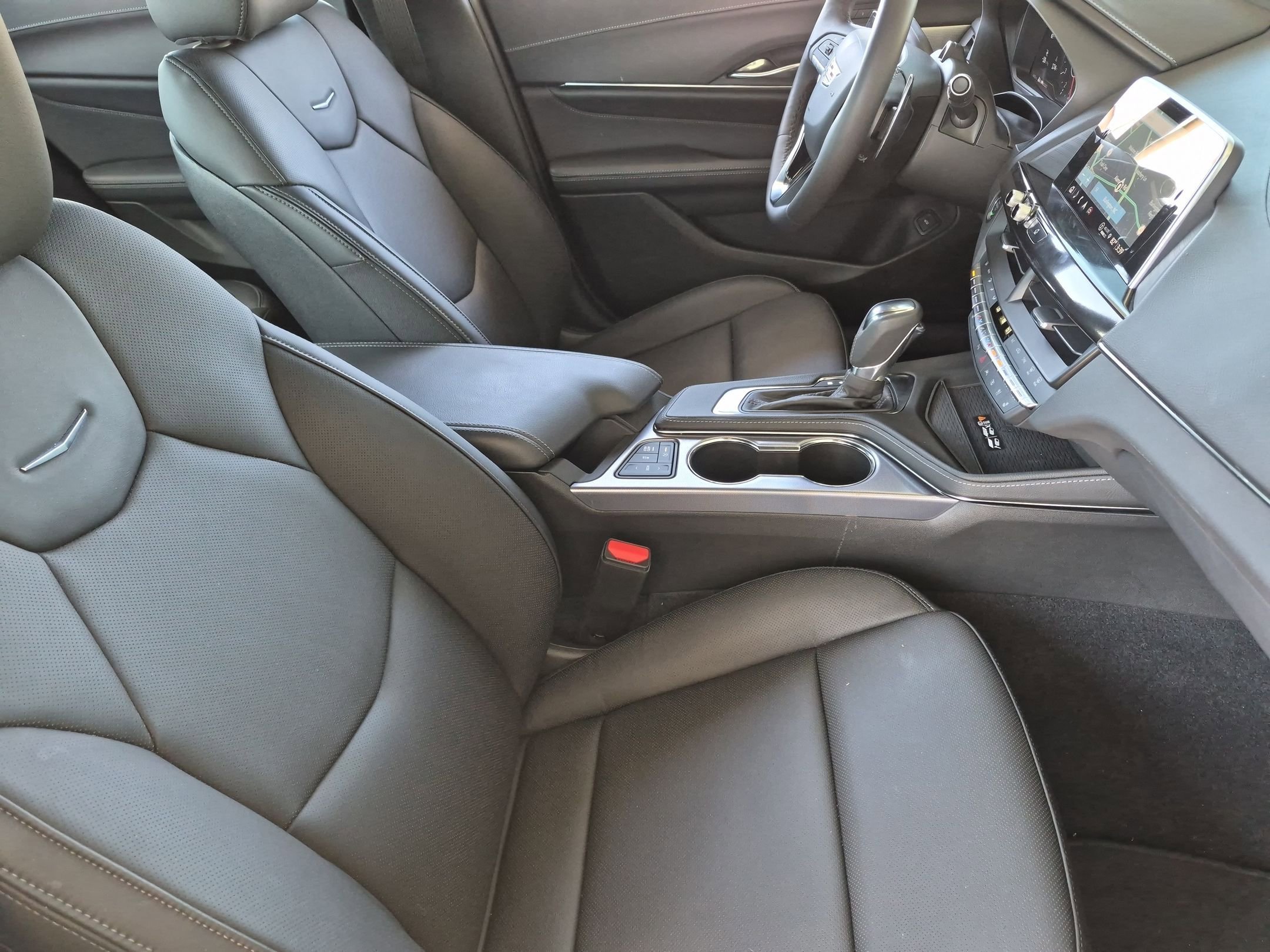 New 2026 Argent Silver Metallic Cadillac Premium Luxury image 35