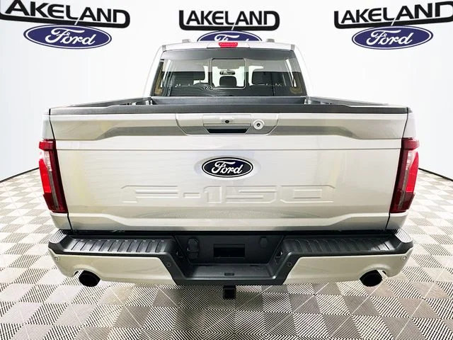 New 2026 Silver Ford XLT image 5