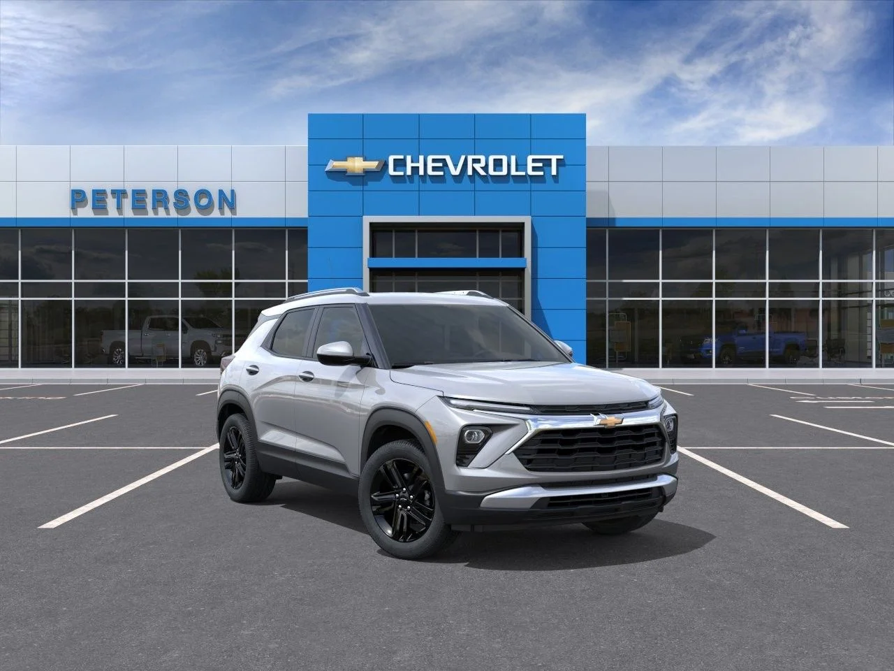 New 2026 Gray Chevrolet LT image 2