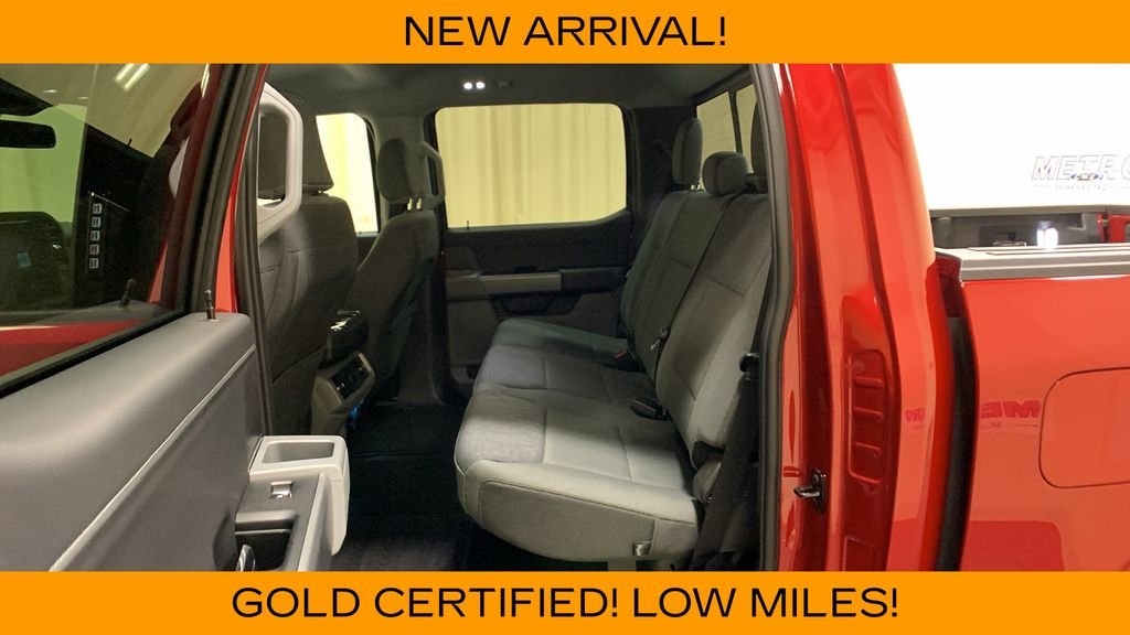 Certified Used 2024 Red Metallic Ford XLT image 24
