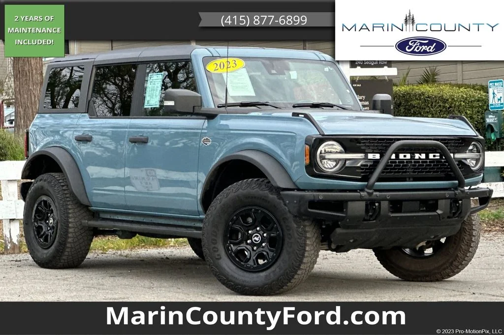 2023 Ford Bronco Wildtrak 4x4's photo