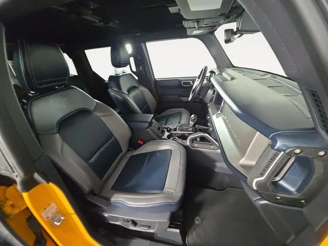 Certified Used 2021 Orange Metallic Ford First Edition image 15
