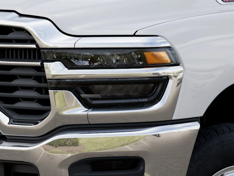 New 2026 Bright White Clear-Coat Exterior Paint RAM TRADESMAN image 6