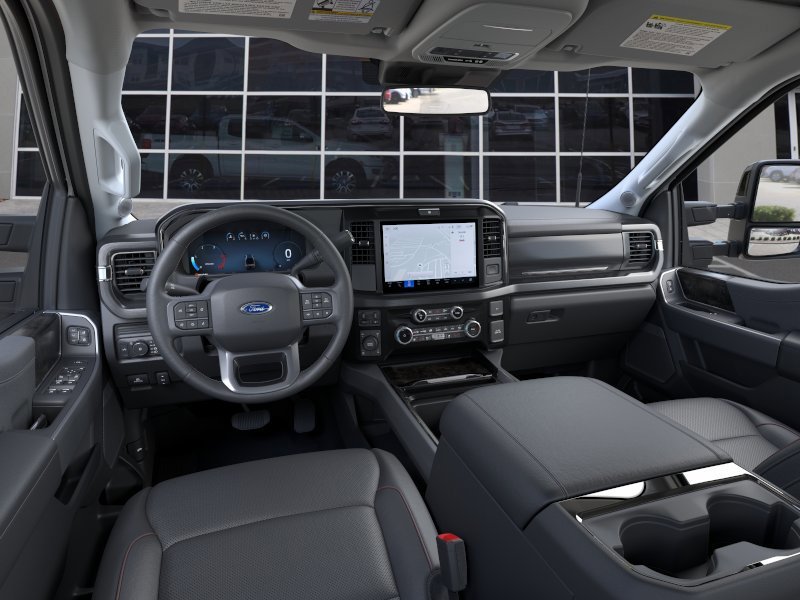 New 2026 Oxford White Ford F-250® Lariat® image 9