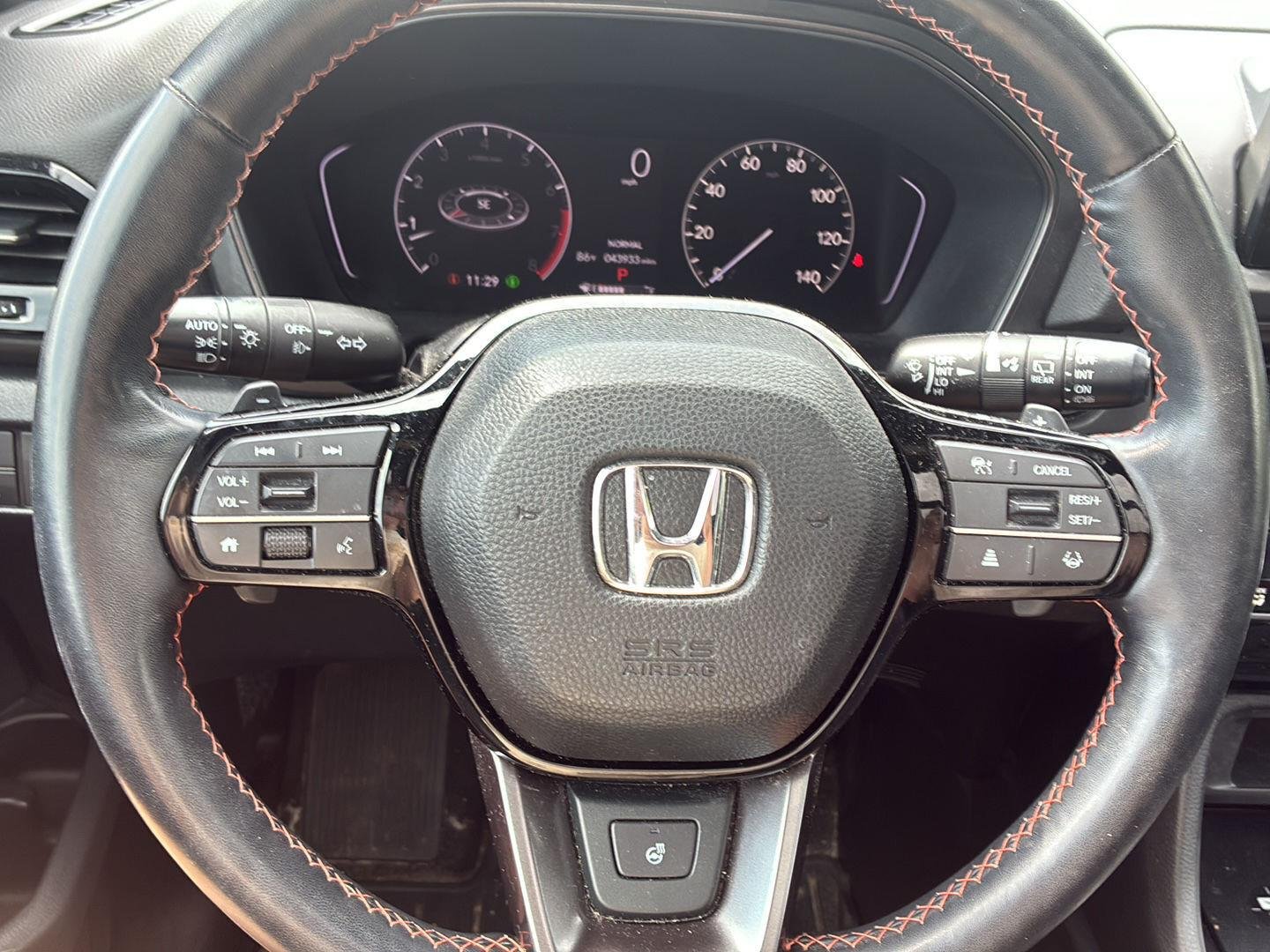 Used 2024 Crystal Black Pearl Honda TrailSport image 13