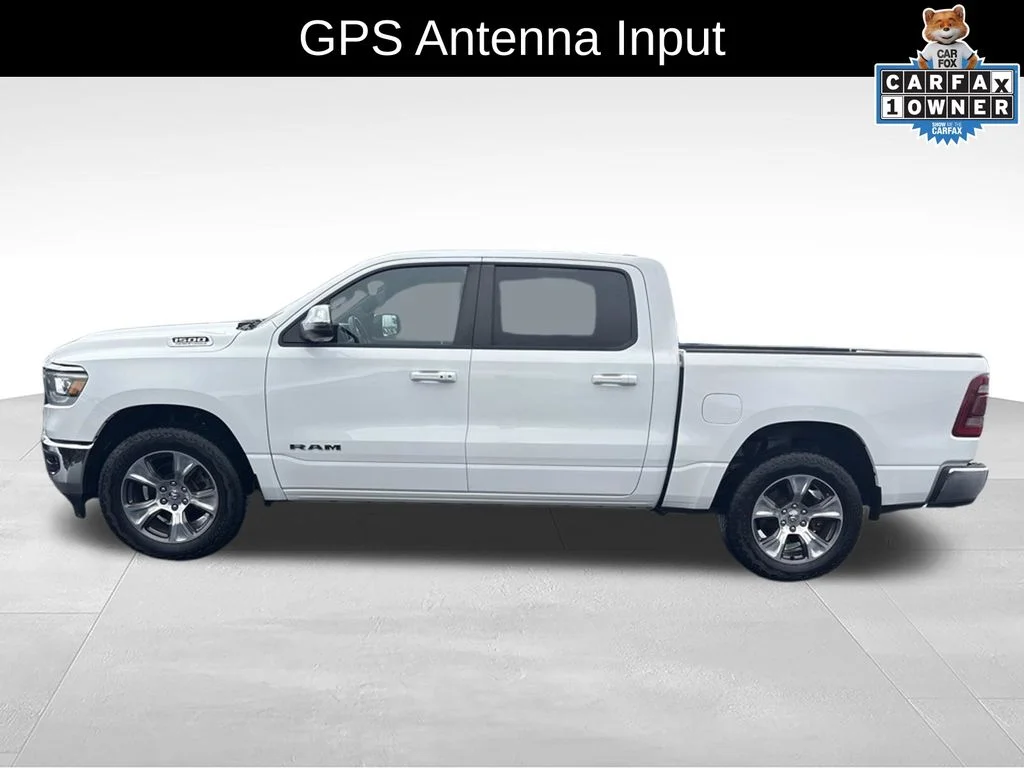 Used 2023 White Ram Laramie image 7