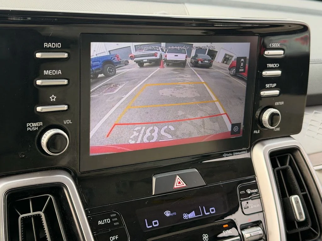 Used 2021 Red Kia EX image 23