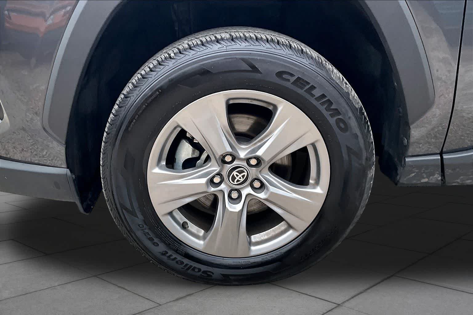 Used 2024 Magnetic Gray Metallic Toyota XLE image 11
