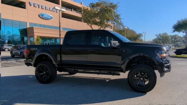 New 2026 Agate Black Metallic Ford XLT image 93