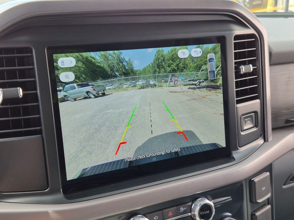 Used 2025 Black Ford XLT image 24