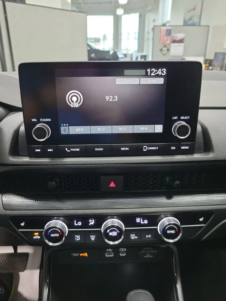 Used 2024 Black Honda EX image 5