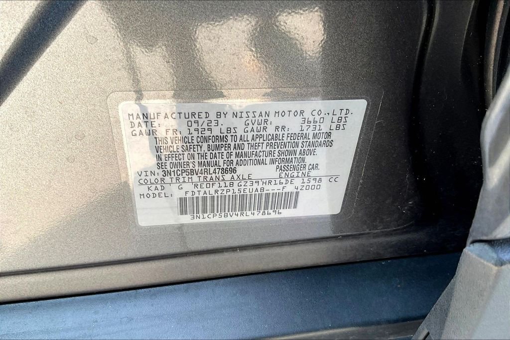 Certified Used 2024 Gun Metallic Nissan S image 10