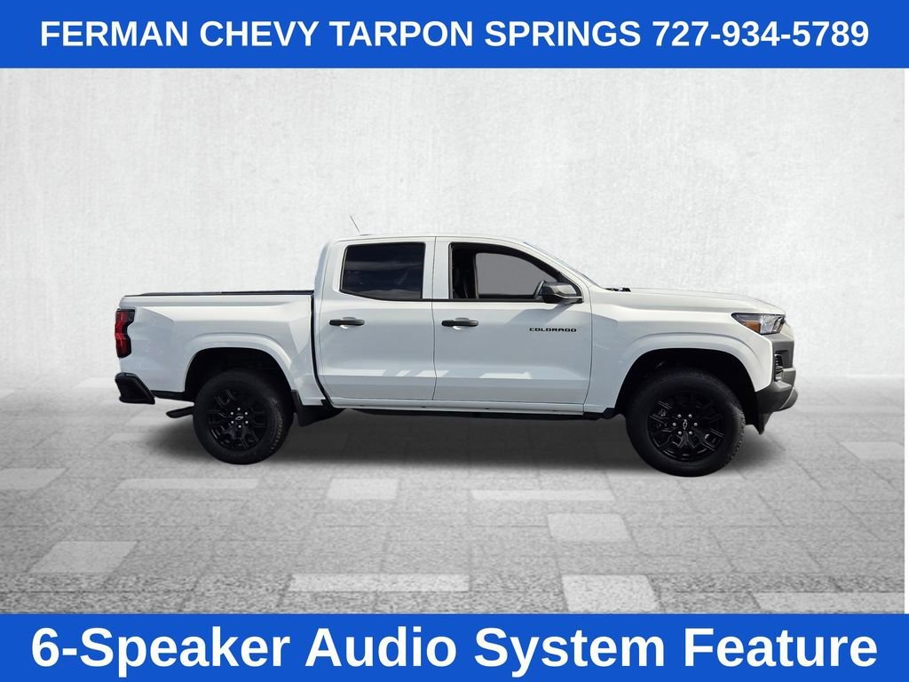 2026 Chevrolet Colorado Work Truck - Photo 13