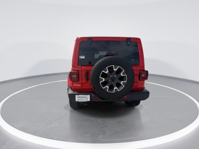 Used 2024 Red Jeep Sahara image 7