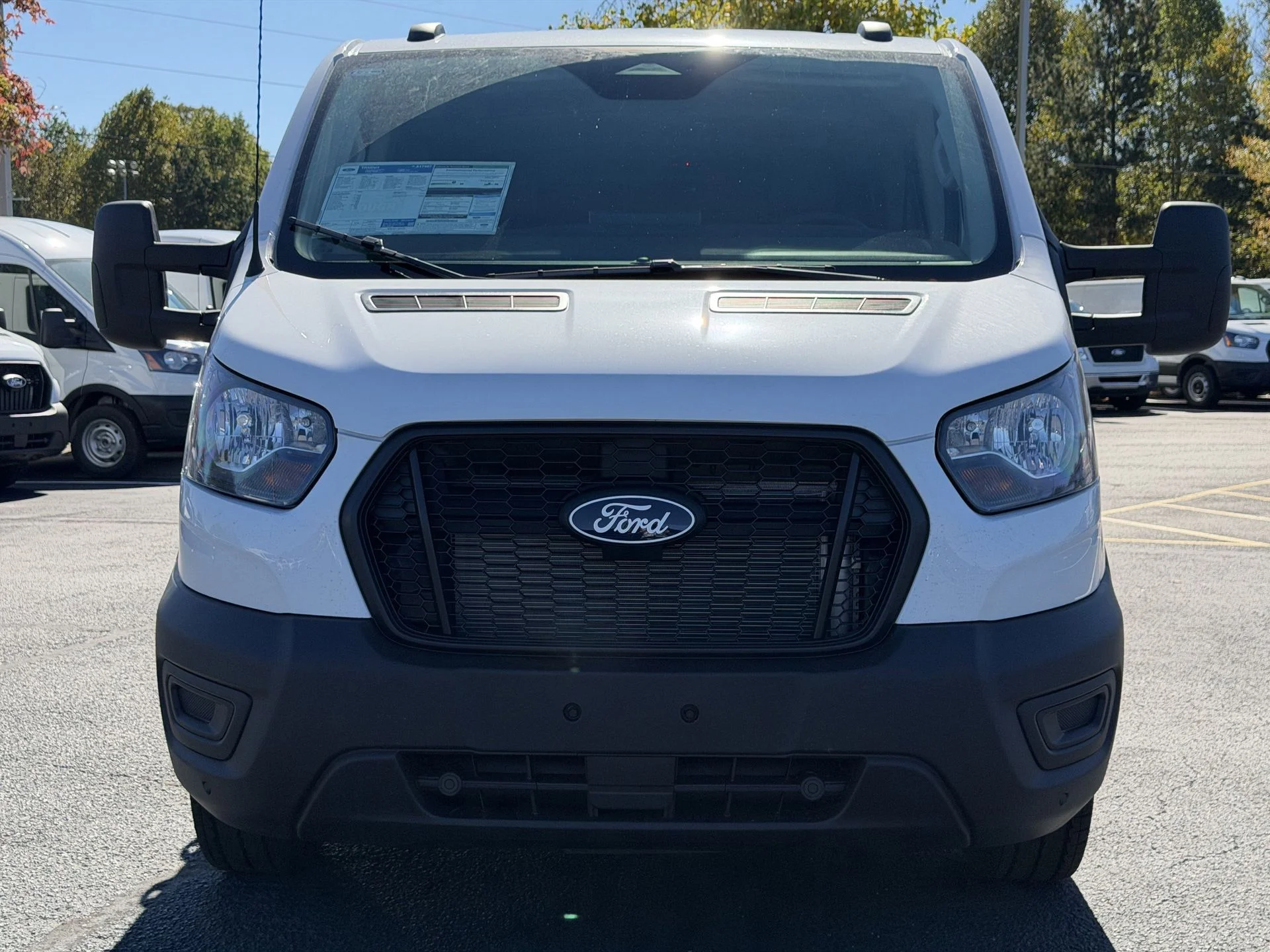 New 2026 Oxford White Ford Cargo Van image 22