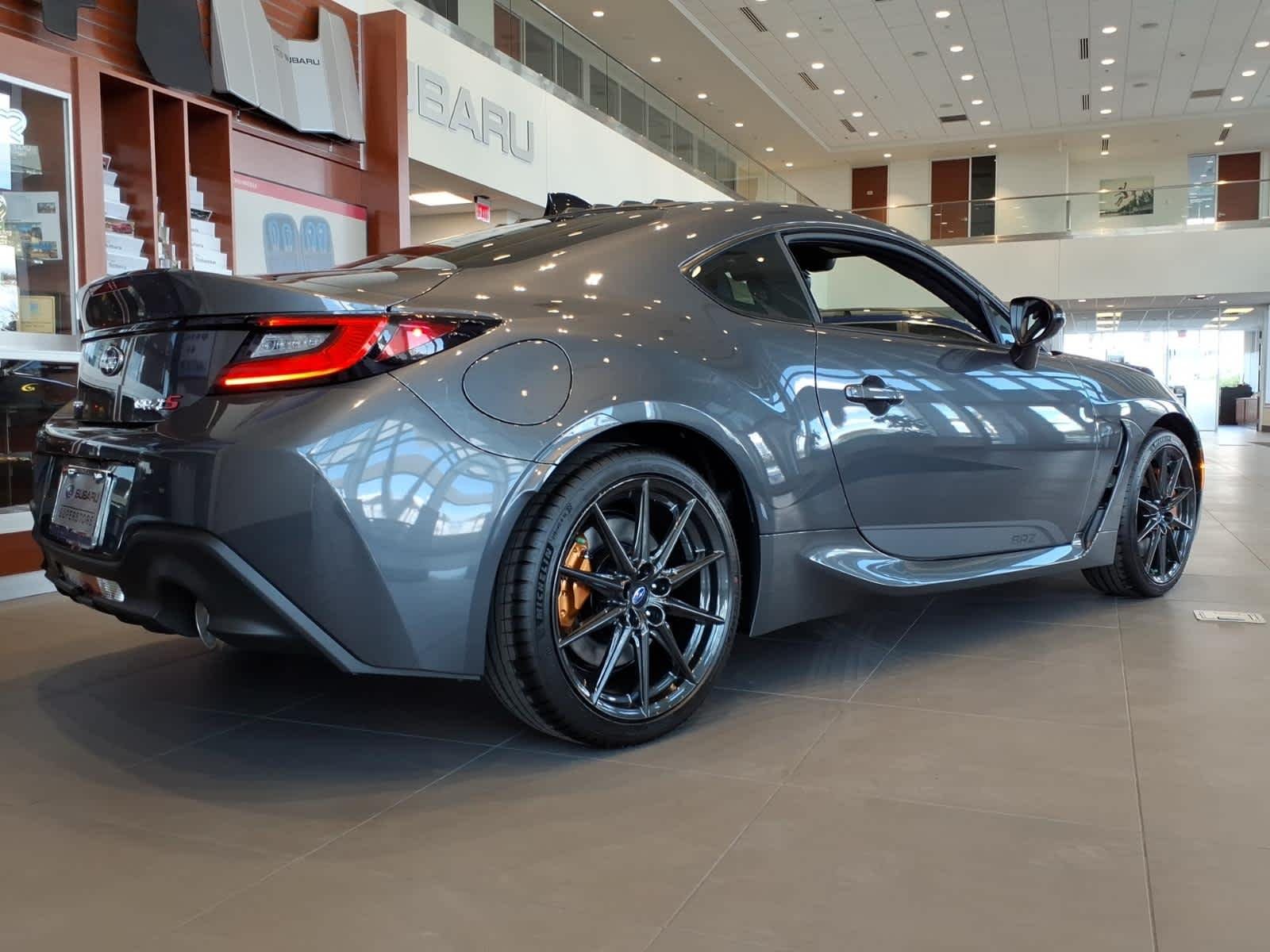 New 2026 MAGNETITE GRAY METALLIC Subaru tS image 5