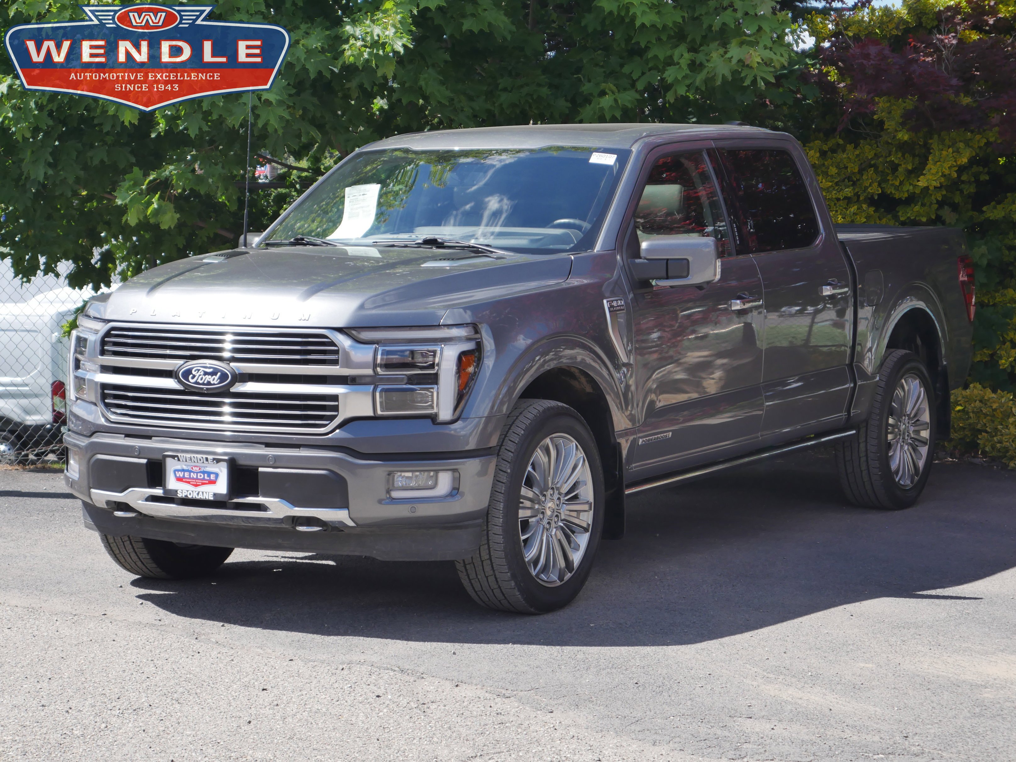 2024 Ford F-150 Platinum 4x4 SuperCrew 5-1/2 Box's photo