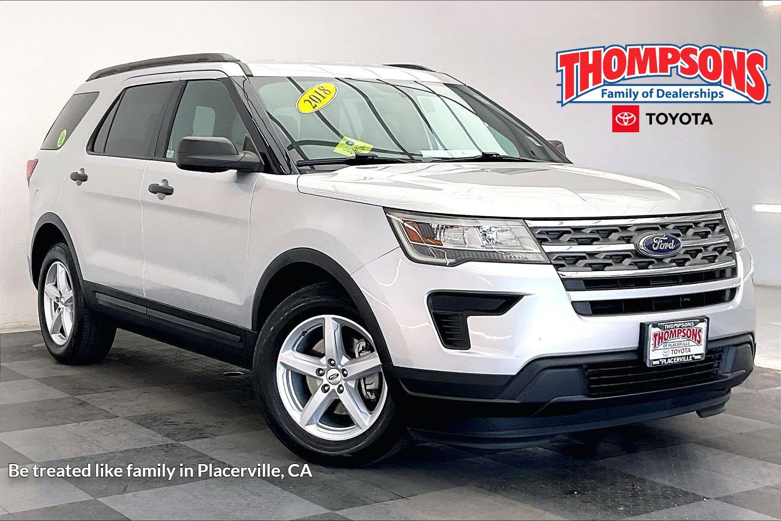 2018 Ford Explorer