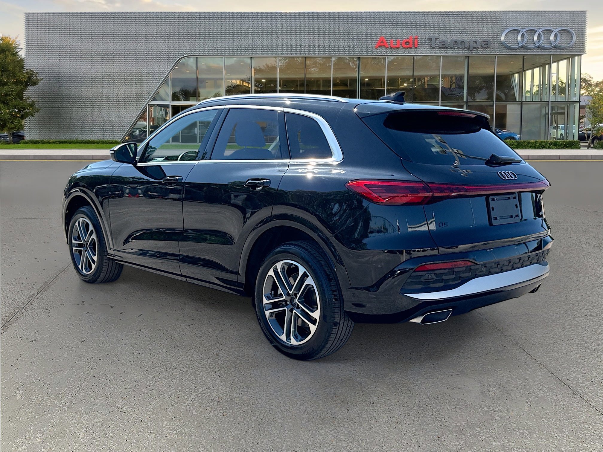 New 2026 Mythos Black Metallic Audi Premium image 5