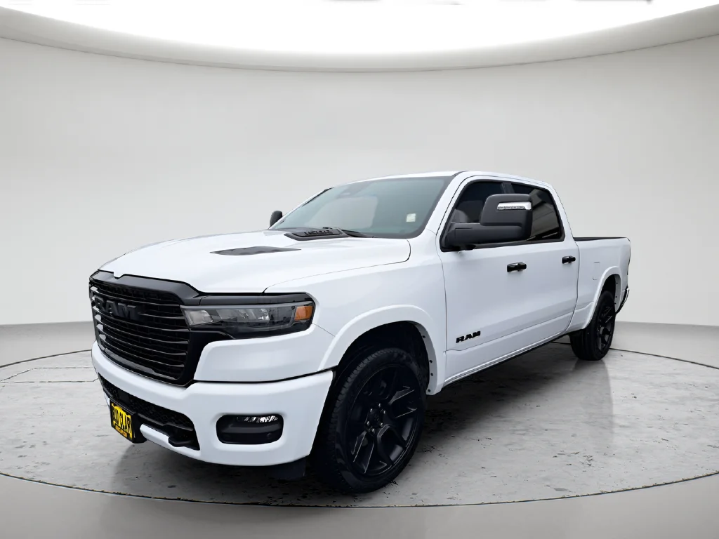 New 2026 White Ram Laramie image 1