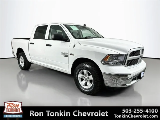 2022 Ram 1500 Classic Tradesman