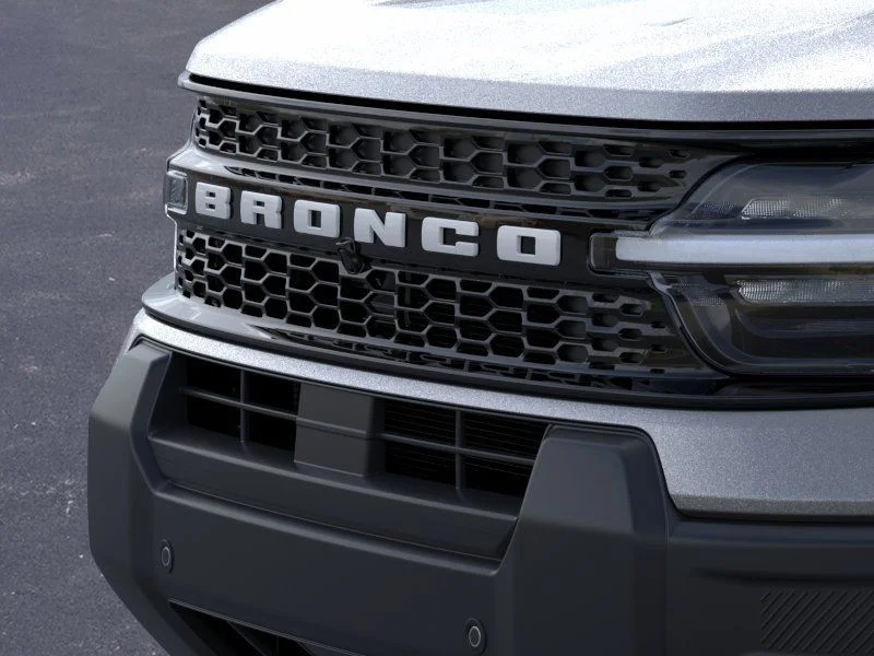 New 2026 Carbonized Gray Metallic Ford Outer Banks® image 17