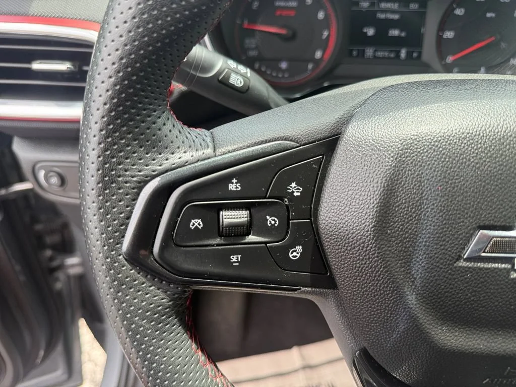 Used 2023 STERLING GRAY METALLIC Chevrolet RS image 30