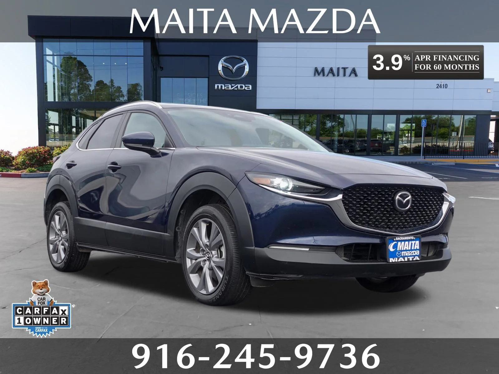 2025 Mazda CX-30