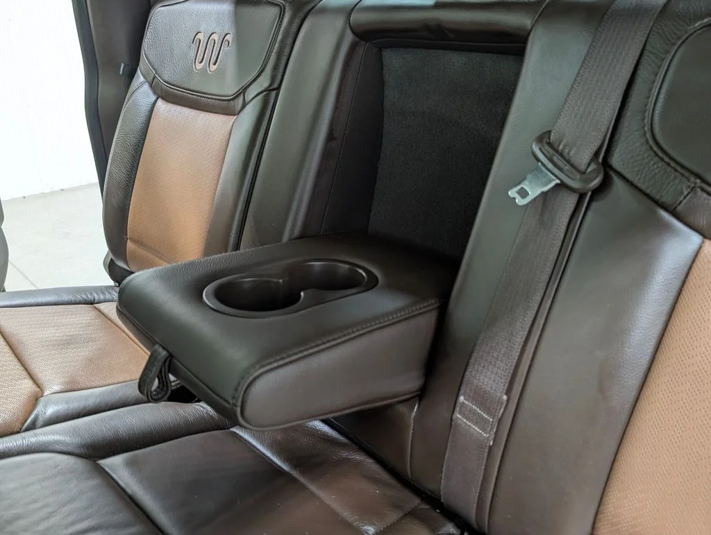 Certified Used 2024 Agate Black Metallic Ford King Ranch image 21