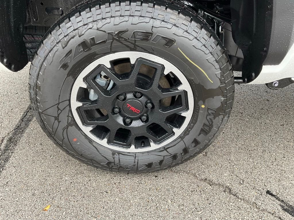 New 2026 White Toyota TRD Off Road image 7