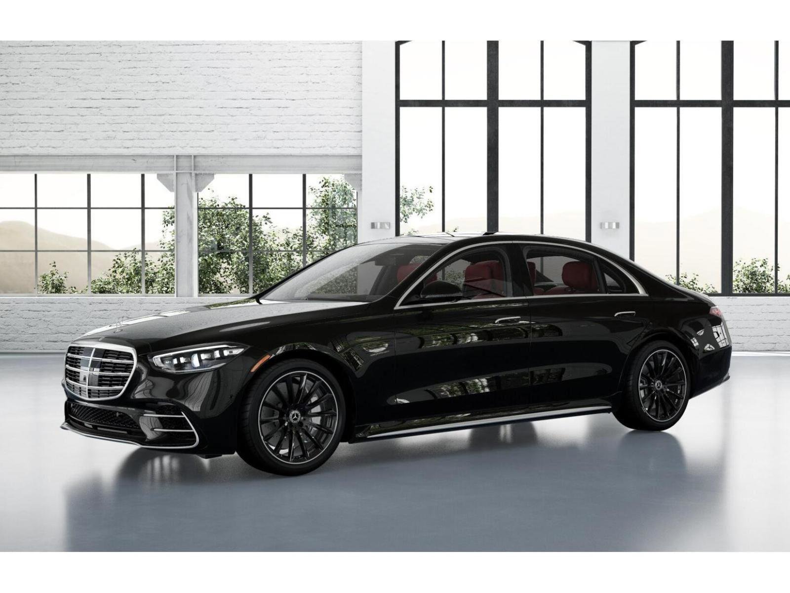 New 2026 Obsidian Black Metallic Mercedes-Benz S 580 image 38