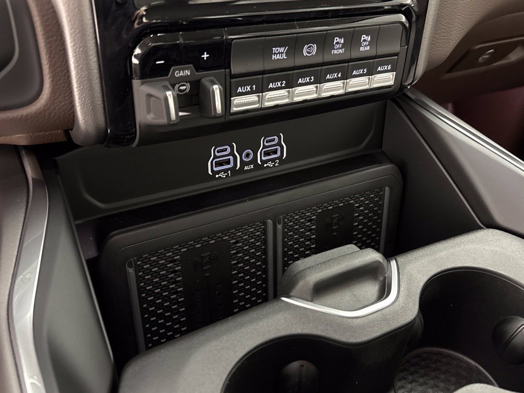 New 2027 Forged Blue Metallic Exterior Paint RAM Laramie image 43