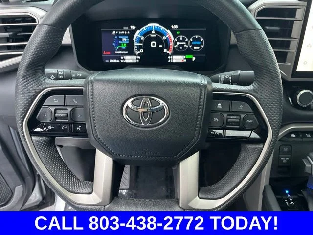 Used 2024 Silver Toyota Limited image 16