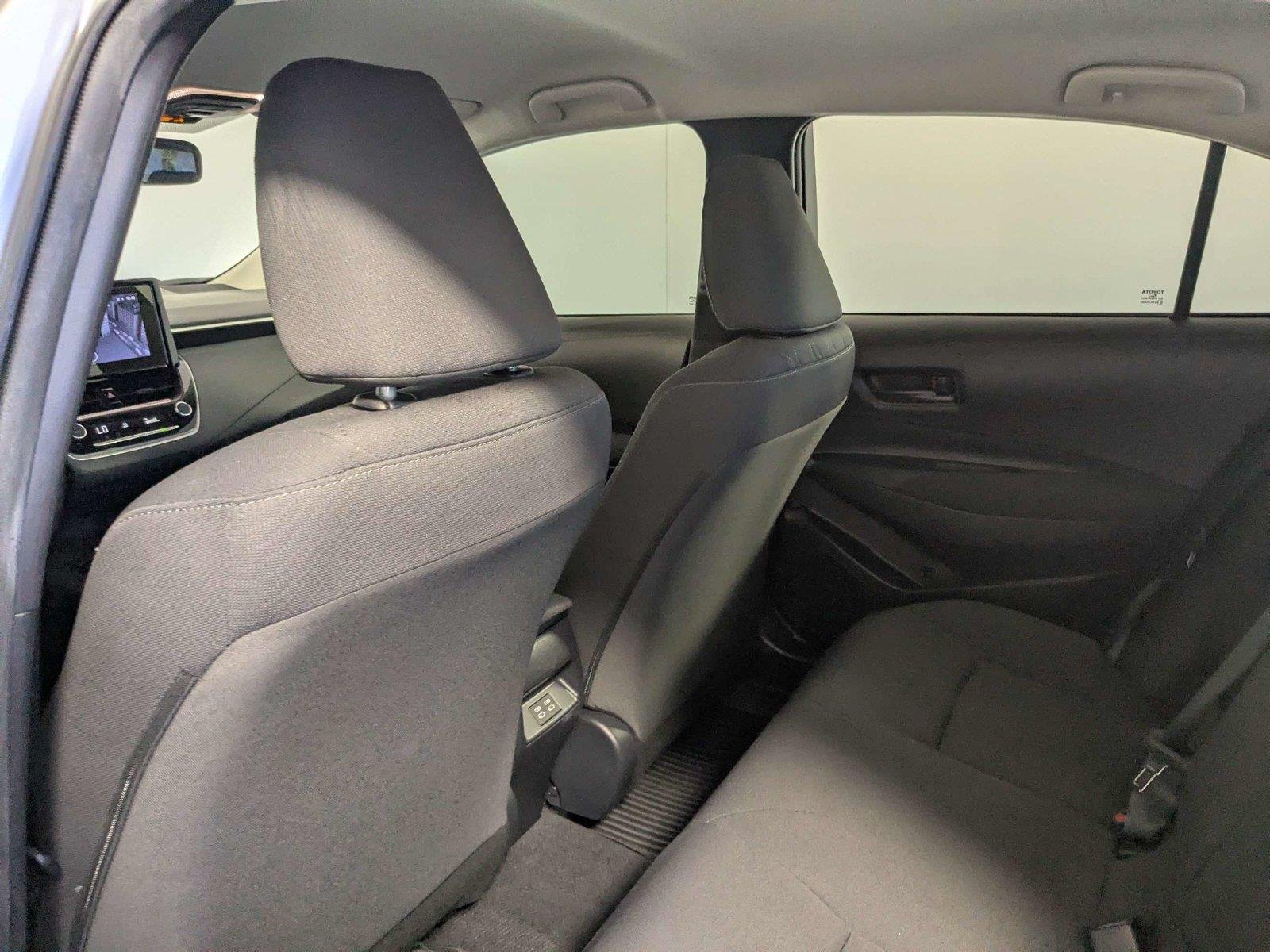 Used 2025 Classic Silver Metallic Toyota LE image 30
