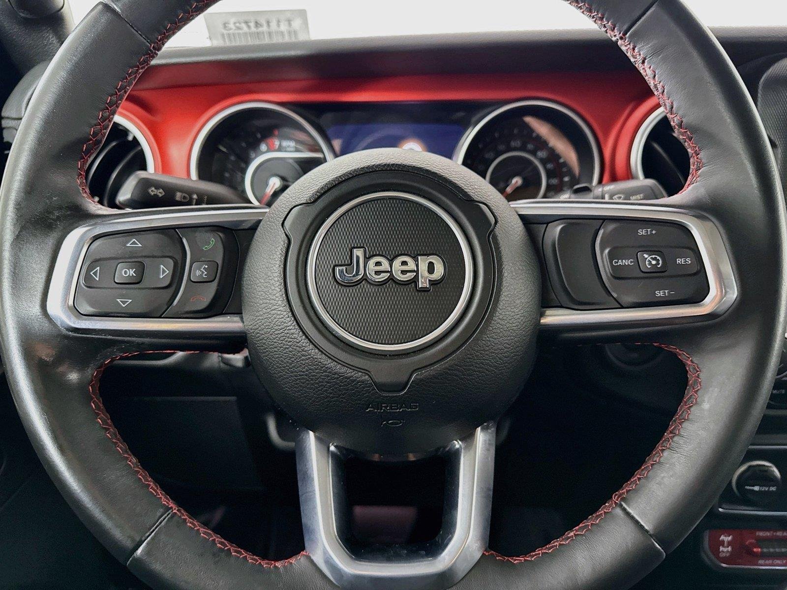 Used 2018 Black Clearcoat Jeep Rubicon image 16