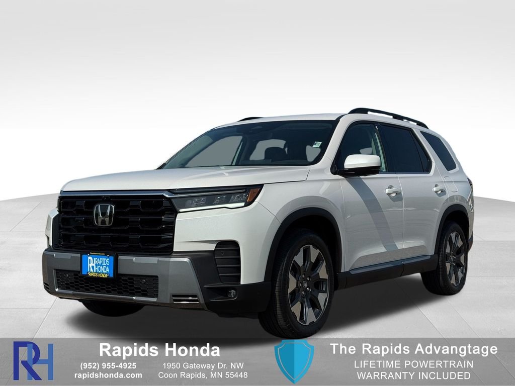New 2026 Platinum White Pearl Honda AWD Elite image 1
